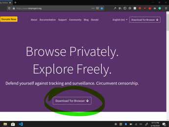 Proxy Windows 10 through a tor service - Featured image
